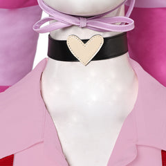 TV Helluva Boss Fizzarolli Tenue Rose Cosplay Costume