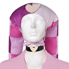 TV Helluva Boss Fizzarolli Tenue Rose Cosplay Costume