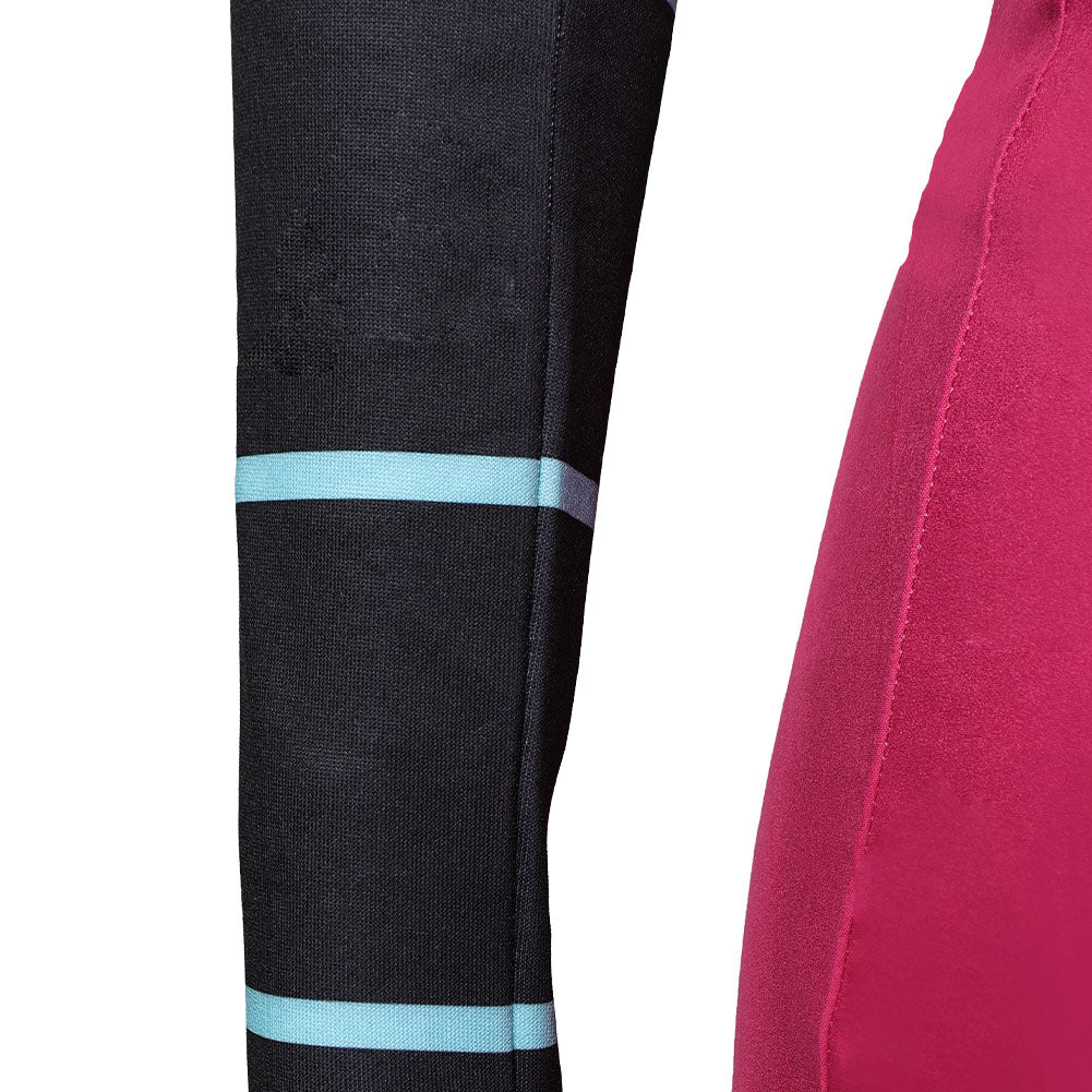 TV Helluva Boss Fizzarolli Tenue Rose Cosplay Costume