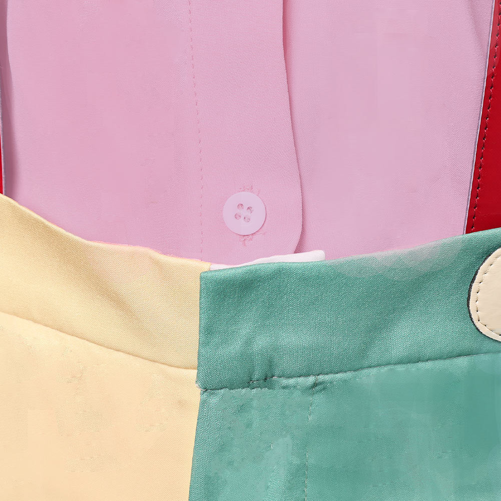 TV Helluva Boss Fizzarolli Tenue Rose Cosplay Costume