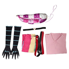 TV Helluva Boss Fizzarolli Tenue Rose Cosplay Costume