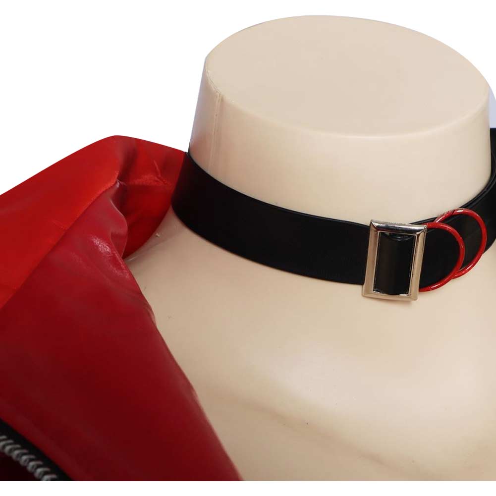 TV Suicide Squad Isekai(2024) Harley Quinn Cosplay Costume