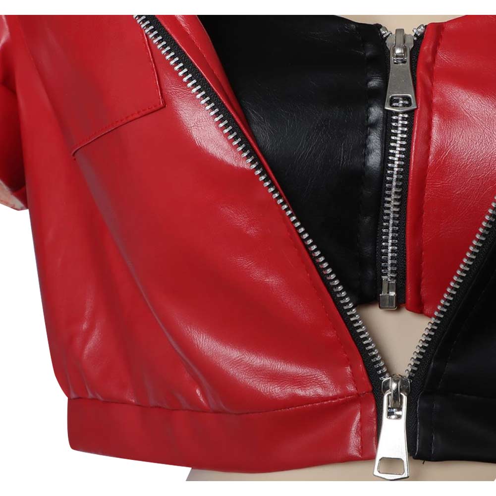 TV Suicide Squad Isekai(2024) Harley Quinn Cosplay Costume