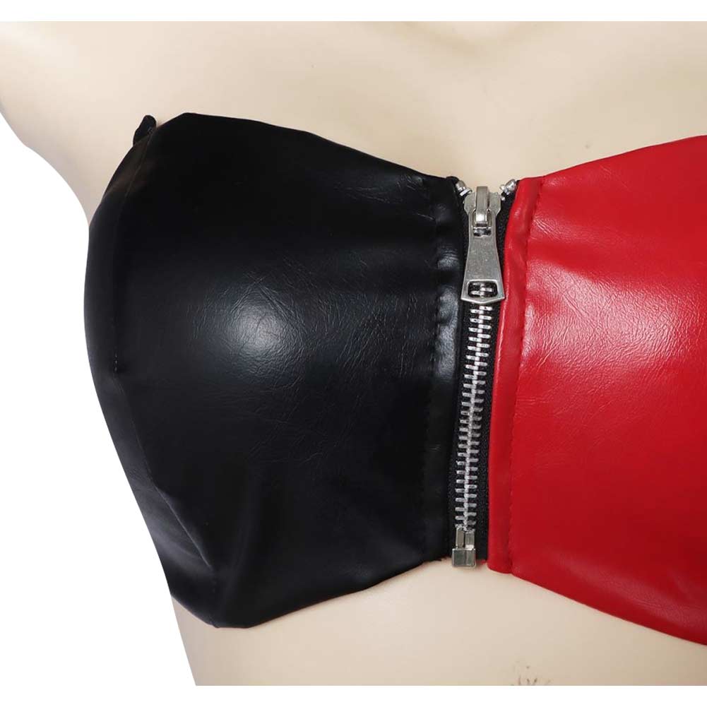 TV Suicide Squad Isekai(2024) Harley Quinn Cosplay Costume