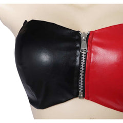 TV Suicide Squad Isekai(2024) Harley Quinn Cosplay Costume