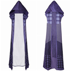 TV The Acolyte(2024) Mae Cape à Capuche Cosplay Costume