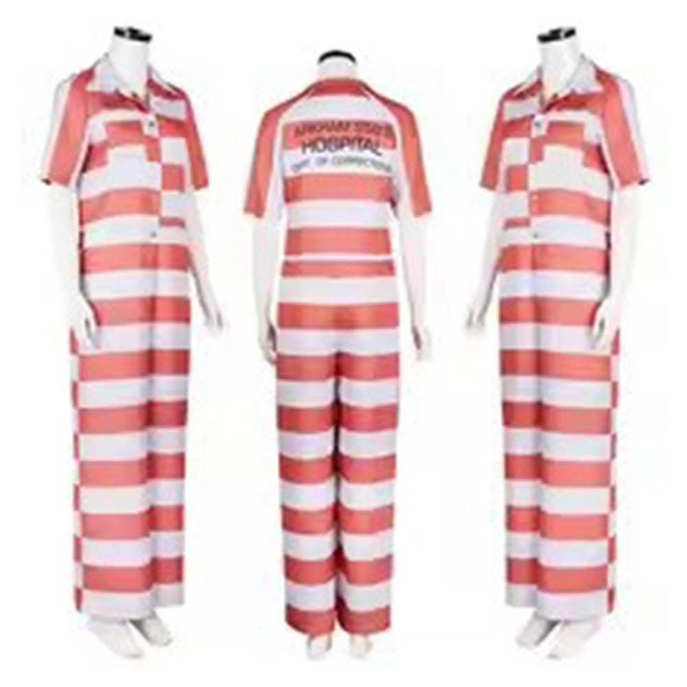 TV The Penguin(2024) Sofia Falcone Uniforme de Prison Cosplay Costume Ver.2