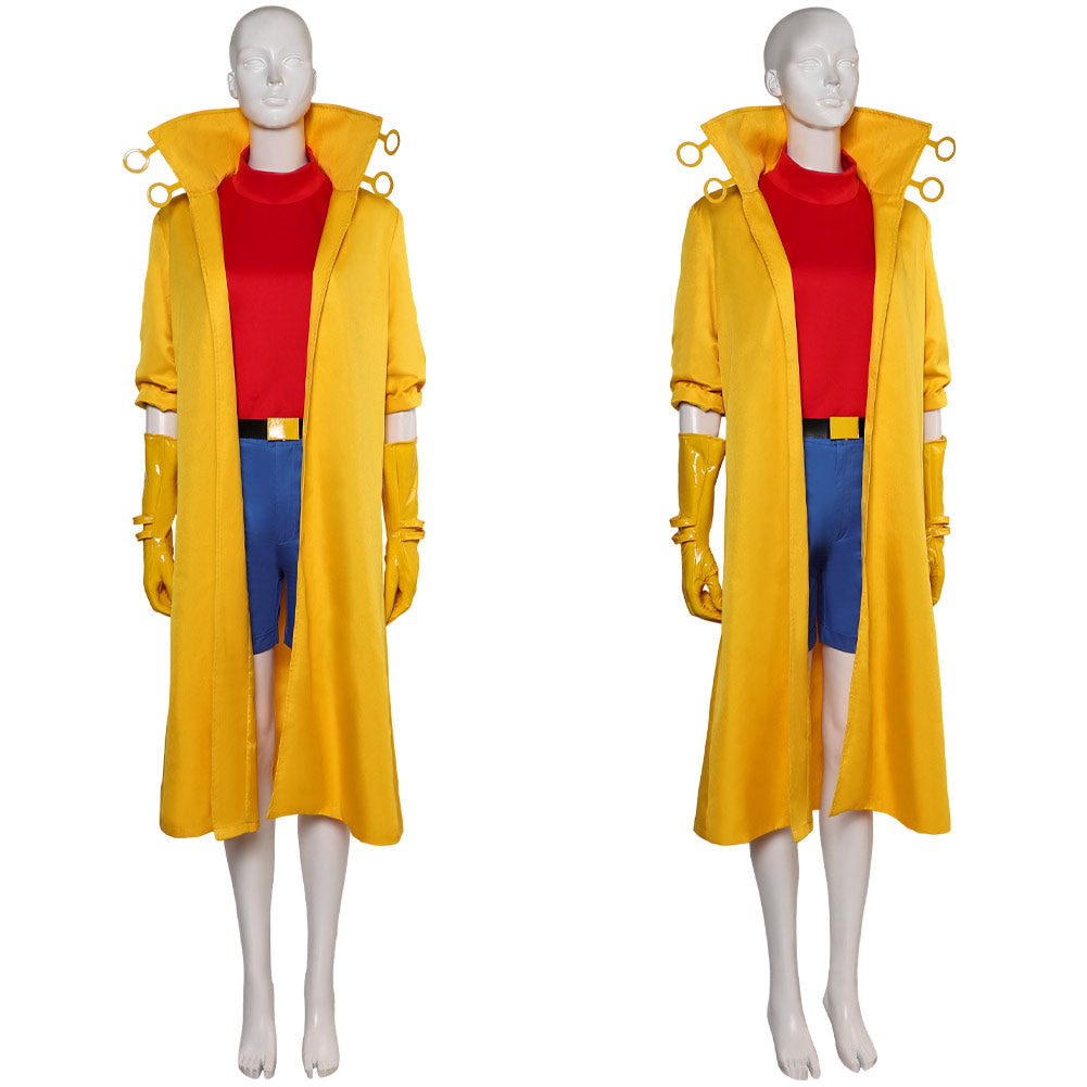 TV X-Men '97(2024) Jubilation Lee Jubilee Cosplay Costume