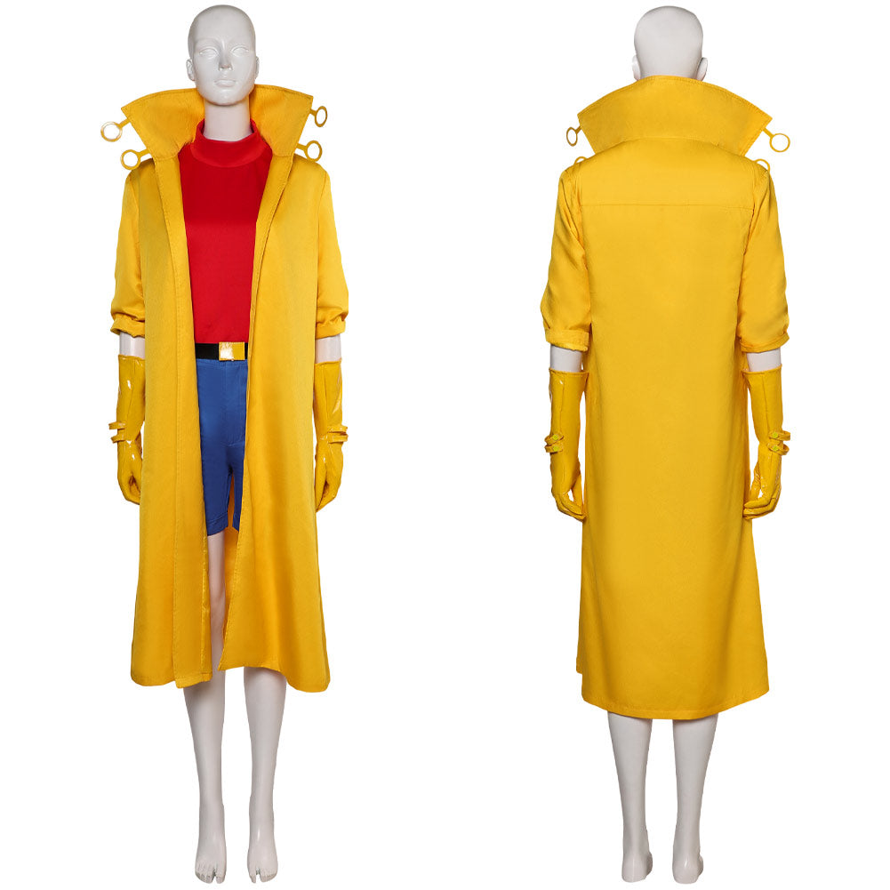 TV X-Men '97(2024) Jubilation Lee Jubilee Cosplay Costume