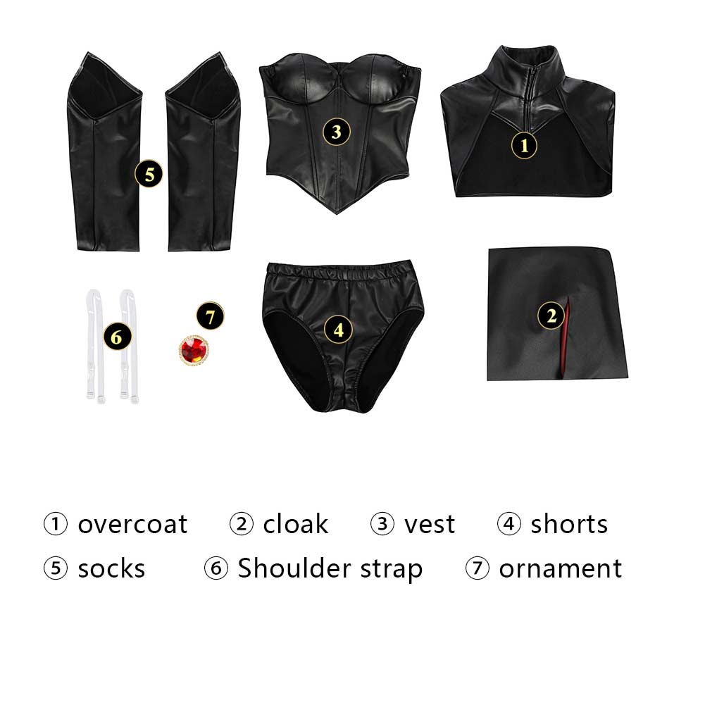 TV X-Men '97(2024) Madelyne Pryor Cosplay Costume Ver.2