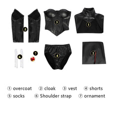 TV X-Men '97(2024) Madelyne Pryor Cosplay Costume Ver.2