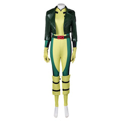 TV X-Men '97(2024) Rogue Combinaison Verte Cosplay Costume
