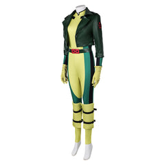TV X-Men '97(2024) Rogue Combinaison Verte Cosplay Costume