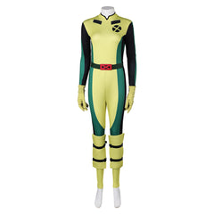 TV X-Men '97(2024) Rogue Combinaison Verte Cosplay Costume