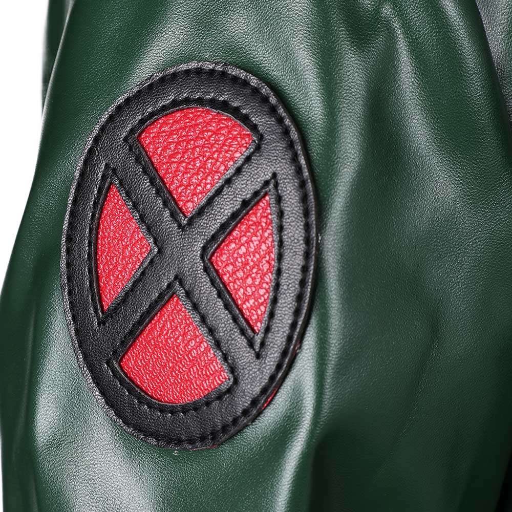 TV X-Men '97(2024) Rogue Combinaison Verte Cosplay Costume