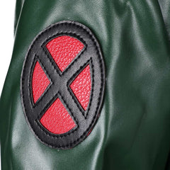 TV X-Men '97(2024) Rogue Combinaison Verte Cosplay Costume