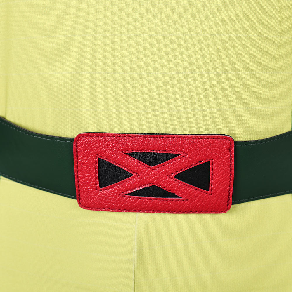 TV X-Men '97(2024) Rogue Combinaison Verte Cosplay Costume