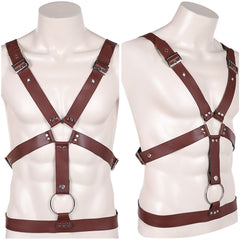 Twisted Metal Saison 2(2025) Sweet Tooth Bretelles Marron Cosplay Accessoires