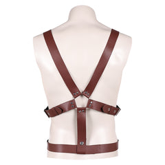 Twisted Metal Saison 2(2025) Sweet Tooth Bretelles Marron Cosplay Accessoires