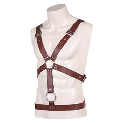 Twisted Metal Saison 2(2025) Sweet Tooth Bretelles Marron Cosplay Accessoires