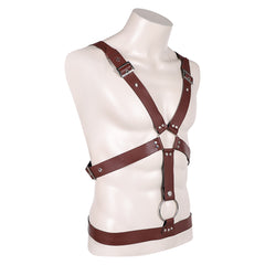 Twisted Metal Saison 2(2025) Sweet Tooth Bretelles Marron Cosplay Accessoires