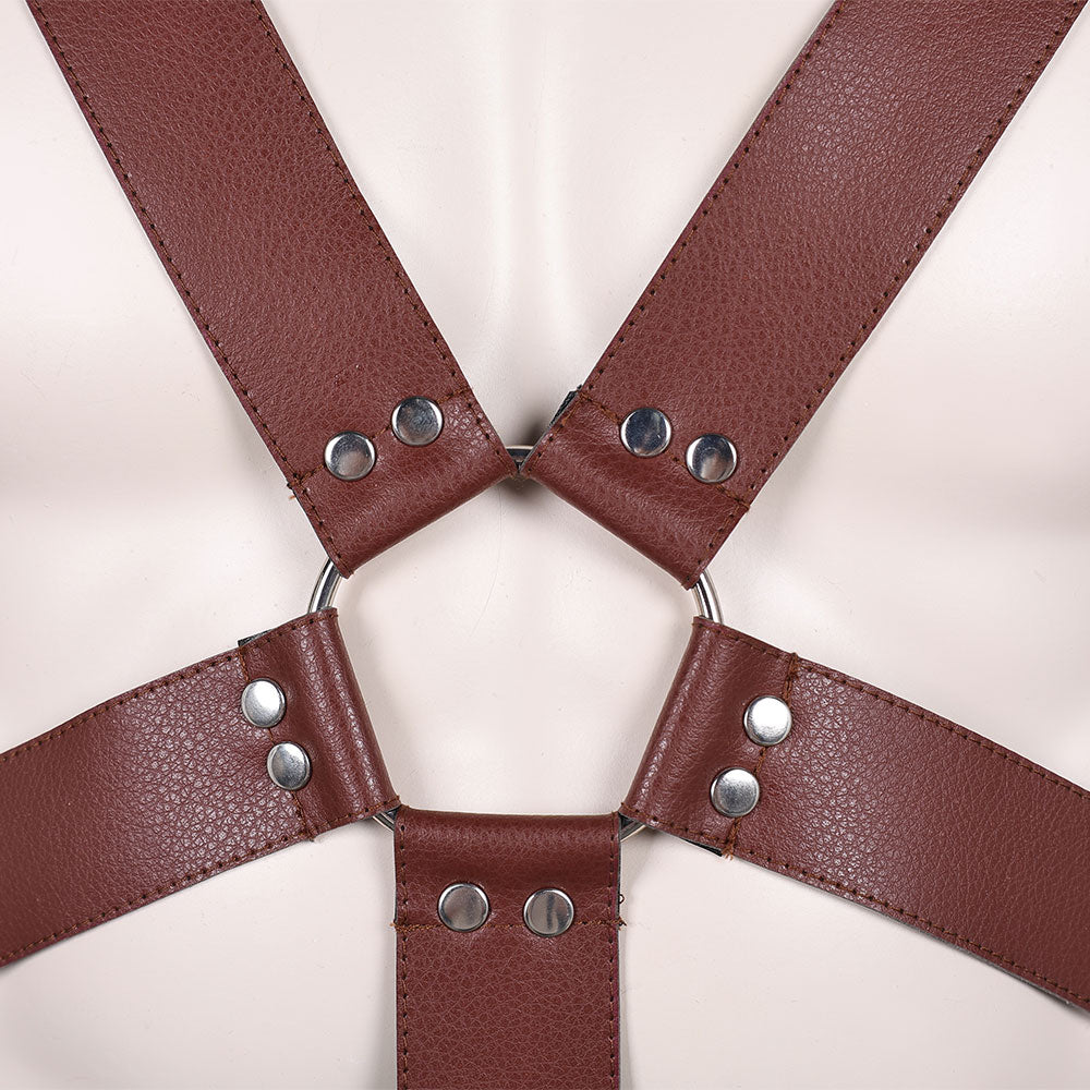 Twisted Metal Saison 2(2025) Sweet Tooth Bretelles Marron Cosplay Accessoires