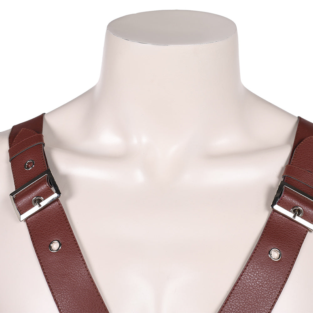 Twisted Metal Saison 2(2025) Sweet Tooth Bretelles Marron Cosplay Accessoires