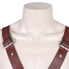 Twisted Metal Saison 2(2025) Sweet Tooth Bretelles Marron Cosplay Accessoires