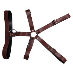 Twisted Metal Saison 2(2025) Sweet Tooth Bretelles Marron Cosplay Accessoires