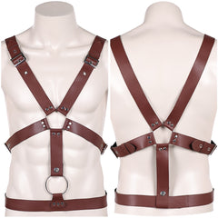 Twisted Metal Saison 2(2025) Sweet Tooth Bretelles Marron Cosplay Accessoires