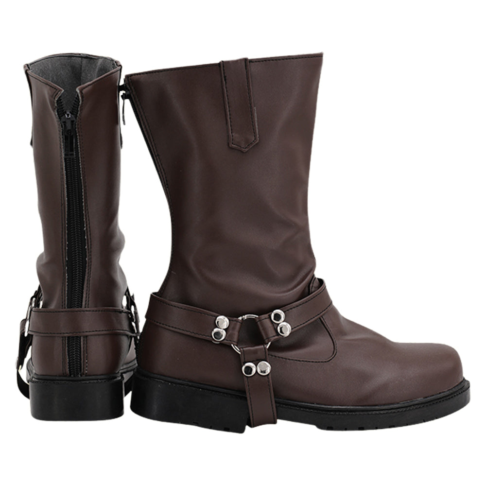 Twisted Wonderland Ruggie Cosplay Chaussures