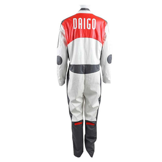 Ultraman Madoka Daigo Combinaison Cosplay Costume