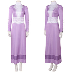 Un Monstre à Paris Lucille Robe Violettte Cosplay Costume