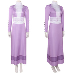 Un Monstre à Paris Lucille Robe Violettte Cosplay Costume
