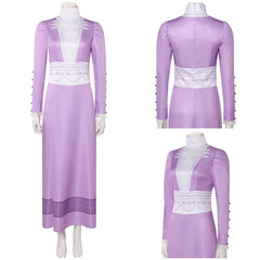 Un Monstre à Paris Lucille Robe Violettte Cosplay Costume