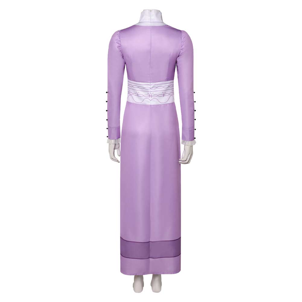 Un Monstre à Paris Lucille Robe Violettte Cosplay Costume