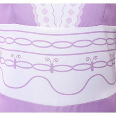 Un Monstre à Paris Lucille Robe Violettte Cosplay Costume