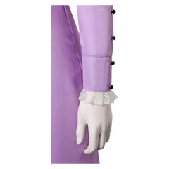 Un Monstre à Paris Lucille Robe Violettte Cosplay Costume