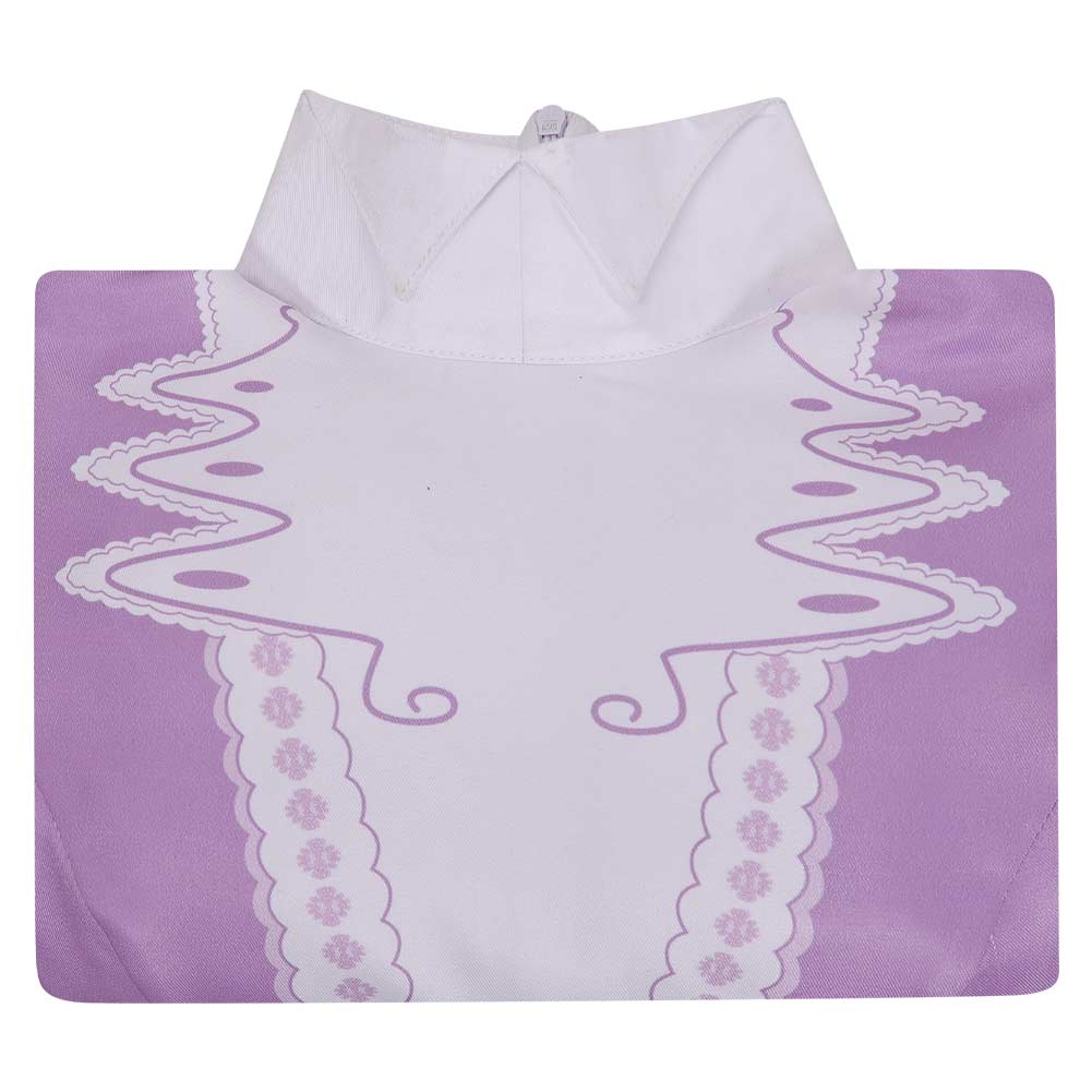 Un Monstre à Paris Lucille Robe Violettte Cosplay Costume