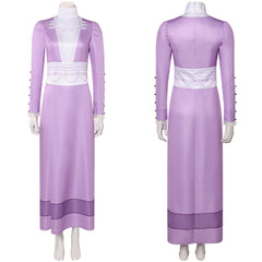 Un Monstre à Paris Lucille Robe Violettte Cosplay Costume