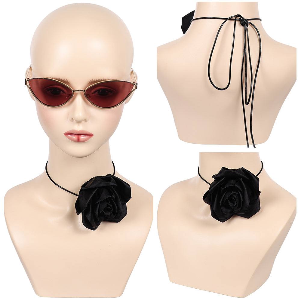 Un Vendredi Encore Plus Dingue(2025) Anna Coleman Collier+Lunettes Cosplay Accessoire