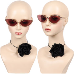 Un Vendredi Encore Plus Dingue(2025) Anna Coleman Collier+Lunettes Cosplay Accessoire