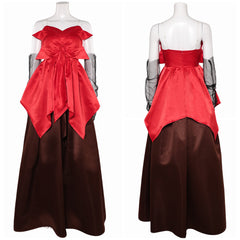Un Vendredi Encore Plus Dingue(2025) Anna Coleman Robe Rouge Cosplay Costume