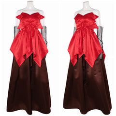 Un Vendredi Encore Plus Dingue(2025) Anna Coleman Robe Rouge Cosplay Costume
