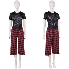 Un Vendredi Encore Plus Dingue(2025) Anna Coleman Tenue de T-shirt Noir Cosplay Costume