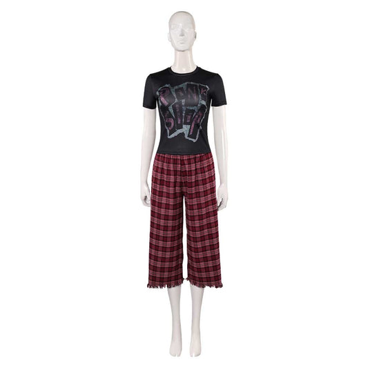 Un Vendredi Encore Plus Dingue(2025) Anna Coleman Tenue de T-shirt Noir Cosplay Costume
