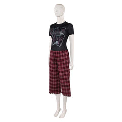 Un Vendredi Encore Plus Dingue(2025) Anna Coleman Tenue de T-shirt Noir Cosplay Costume
