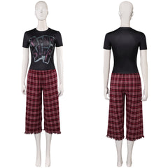 Un Vendredi Encore Plus Dingue(2025) Anna Coleman Tenue de T-shirt Noir Cosplay Costume