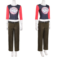 Un Vendredi Encore Plus Dingue(2025) Anna Coleman Tenue Rouge et Noire Cosplay Costume