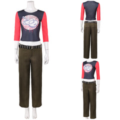 Un Vendredi Encore Plus Dingue(2025) Anna Coleman Tenue Rouge et Noire Cosplay Costume